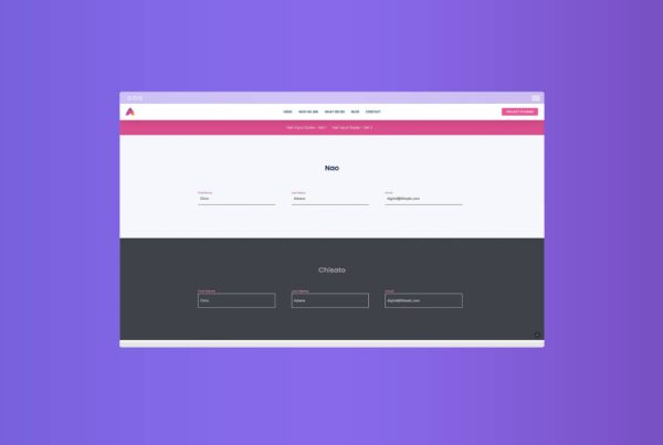 Text Input Styles - Set 2