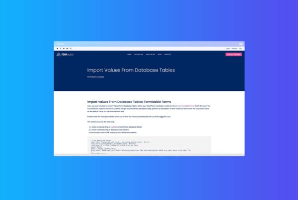 Import values from another WP Database Table
