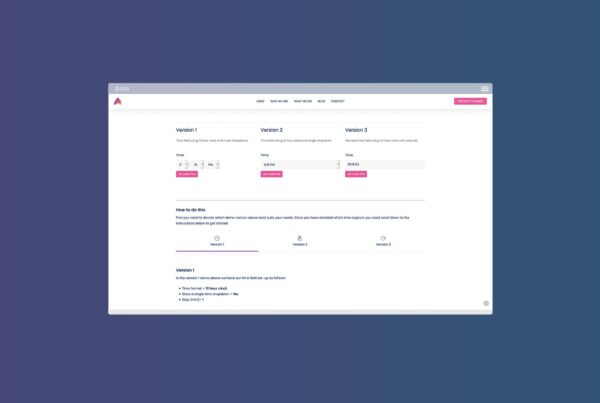 Get Current Time Script - Formidable Forms